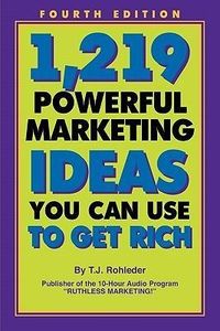 Produktbild: 1,219 Powerful Marketing Ideas You Can Use to Get Rich