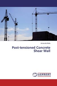 Produktbild: Post-tensioned Concrete Shear Wall