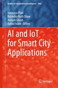 Produktbild: AI and IoT for Smart City Applications