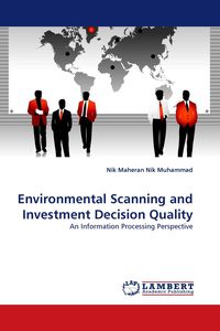Produktbild: Environmental Scanning and Investment Decision Quality