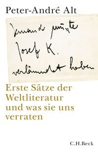 Produktbild: 'Jemand musste Josef K. verleumdet haben &hellip;'