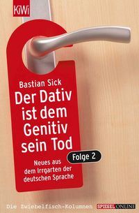 Produktbild: Der Dativ ist dem Genitiv sein Tod. Folge 2