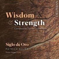 Produktbild: Wisdom & Strength - Zeitgen. geistliche Musiik