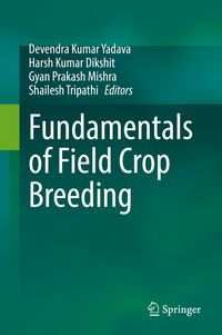 Produktbild: Fundamentals of Field Crop Breeding