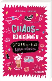 Produktbild: Chaosk&ouml;niginnen: Besser als beste Freundinnen