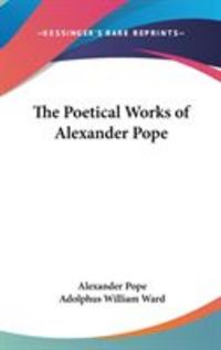 Produktbild: The Poetical Works of Alexander Pope