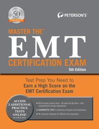 Produktbild: Master the EMT Certification Exam