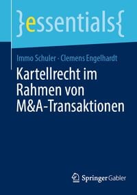 Produktbild: Kartellrecht im Rahmen von M&A-Transaktionen