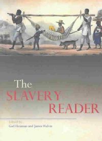Produktbild: The Slavery Reader