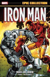 Produktbild: Iron Man Epic Coll Duel Of Iro