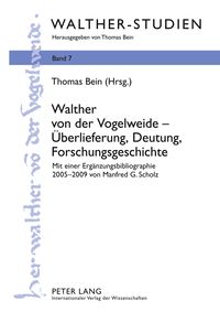 Bild vom Artikel Walther von der Vogelweide – Überlieferung, Deutung, Forschungsgeschichte vom Autor 