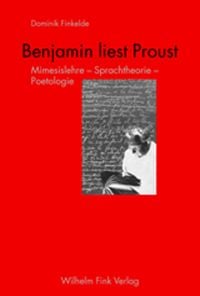 Produktbild: Benjamin liest Proust