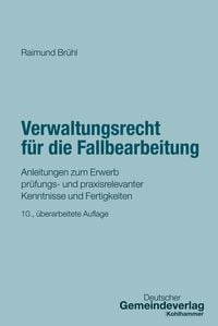 Produktbild: Verwaltungsrecht f&uuml;r die Fallbearbeitung