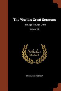 Produktbild: The World's Great Sermons
