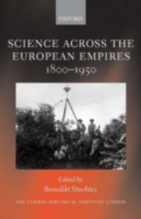 Produktbild: Science Across the European Empires, 1800-1950