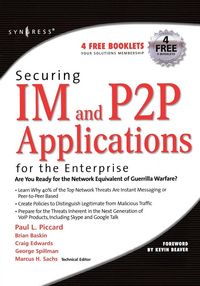 Produktbild: Securing Im and P2P Applications for the Enterprise