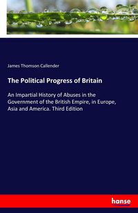 Produktbild: The Political Progress of Britain