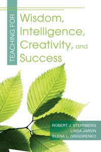 Produktbild: Teaching for Wisdom, Intelligence, Creativity, and Success