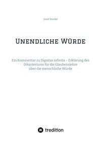 Produktbild: Unendliche W&uuml;rde