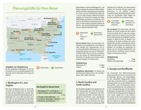 DuMont Reise-Handbuch Reiseführer USA, Die Südstaaten