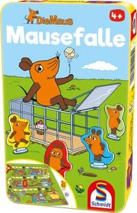 Produktbild: Die Maus, Mausefalle (Kinderspiel)