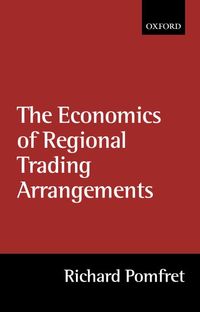 Produktbild: Economics Of Regional Trading