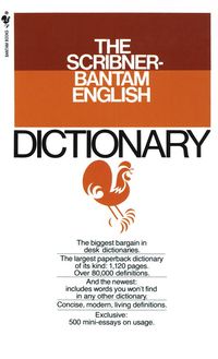 Produktbild: Scribner Bantam English-R