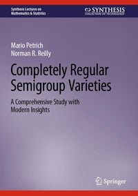 Produktbild: Completely Regular Semigroup Varieties