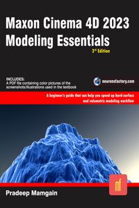 Produktbild: Maxon Cinema 4D 2023: Modeling Essentials