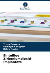 Produktbild: Einteilige Zirkoniumdioxid-Implantate