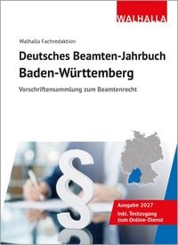 Produktbild: Deutsches Beamten-Jahrbuch Baden-W&uuml;rttemberg 2027