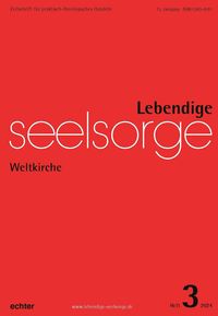 Produktbild: Lebendige Seelsorge 3/2024
