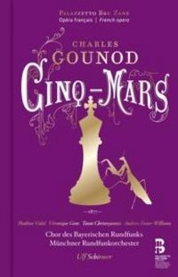 Produktbild: Cinq-Mars (2 CD+Buch)