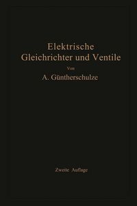 Produktbild: Elektrische Gleichrichter und Ventile