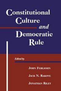 Produktbild: Constitutional Culture and Democratic Rule
