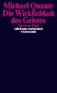 Produktbild: Die Wirklichkeit des Geistes