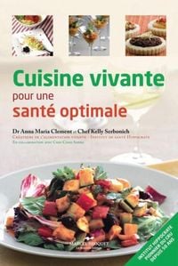 Produktbild: Cuisine vivante pour une sante optimale