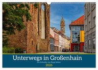 Produktbild: GROSSENHAIN 2026 (Wandkalender 2026 DIN A3 quer), CALVENDO Monatskalender