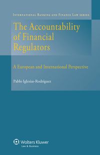Produktbild: Accountability of Financial Regulators