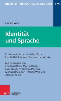 Produktbild: Identit&auml;t und Sprache