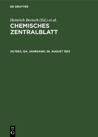 Produktbild: 26. August 1953