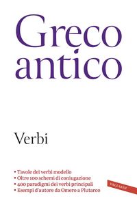 Produktbild: Greco antico. Verbi