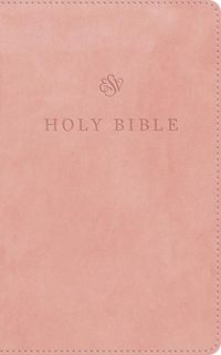Produktbild: ESV Premium Church Bible, Large Print, Red Letter (Trutone, Blush Rose)