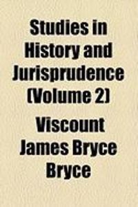 Produktbild: Studies in History and Jurisprudence (Volume 2)
