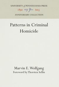 Produktbild: Patterns in Criminal Homicide