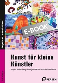 Produktbild: Kunst f&uuml;r kleine K&uuml;nstler - 3./4. Klasse