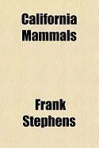 Produktbild: California Mammals