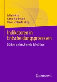 Produktbild: Indikatoren in Entscheidungsprozessen