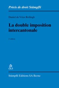 Produktbild: La double imposition intercantonale
