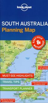 Bild vom Artikel Lonely Planet South Australia Planning Map vom Autor Lonely Planet